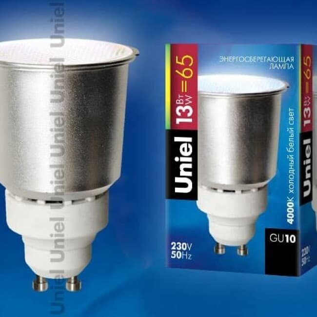 Энергосберегающая лампа ESL-JCDR FR-13/4000/GU10 REFLECTOR