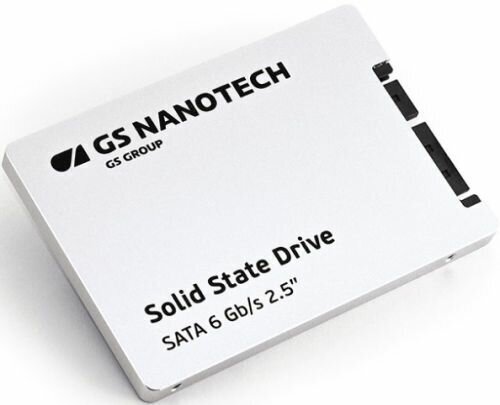 Накопитель SSD 2.5' GS Nanotech GSPTA512R16STF 512GB SATA 6Gb/s 3D TLC 530/470MB/s IOPS 56K/48K MTBF 2M 260TBW 7mm