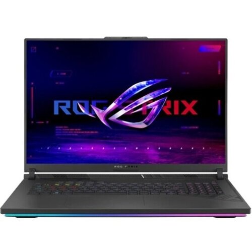 игровой ноутбук asus rog strix g18 g814jvr n6045 90nr0if6 m00210 ASUS ROG Strix G18 G814JV-N5080 серый 18 (90NR0CM1-M004Z0)