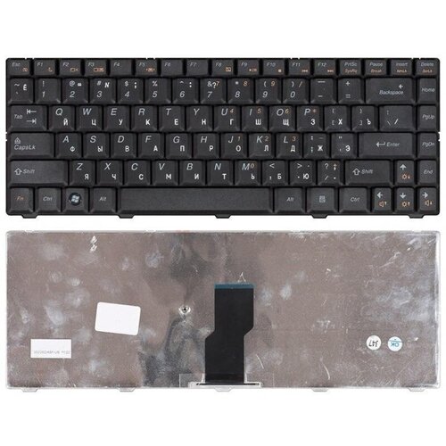 Клавиатура для ноутбука Lenovo IdeaPad B450 черная 870₽