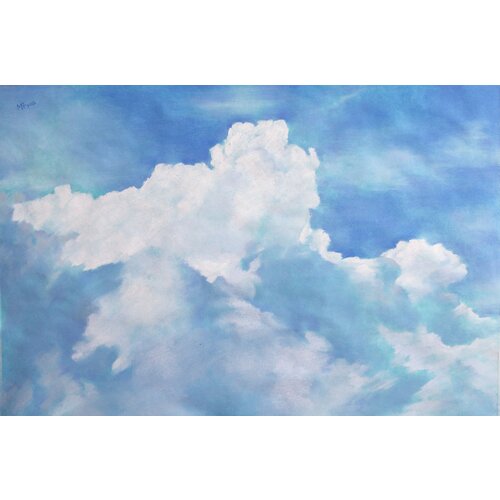 «CUMULONIMBUS» | 2022. Авторская картина