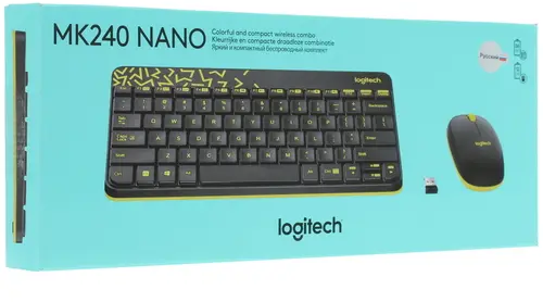 Клавиатура + мышь Logitech - фото №5