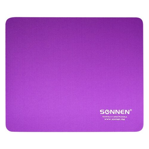 Коврик SONNEN 513307, purple, пакет, 5 шт