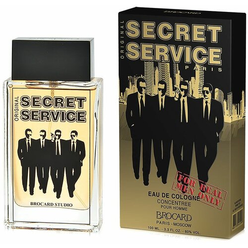 Brocard Secret Service Original мужской одеколон 100 мл