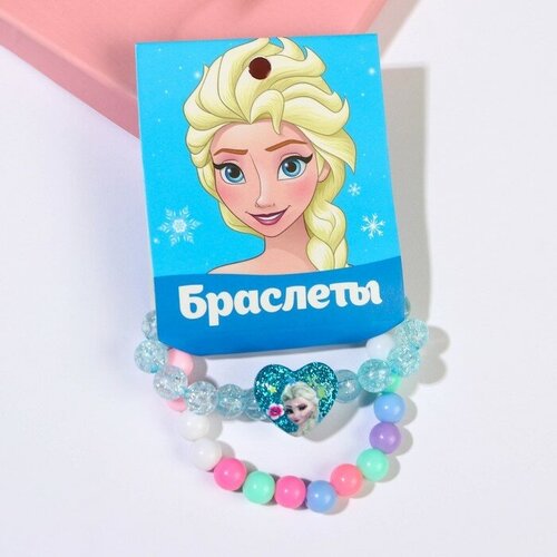 Комплект украшений Disney, мультиколор, голубой