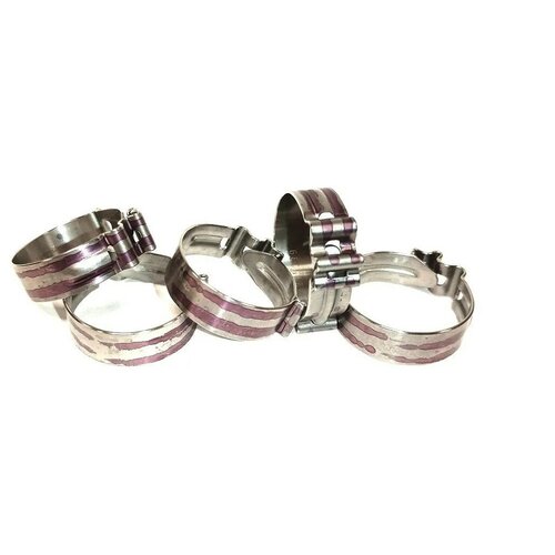 фото Хомут cobra цельный, безвинтовой norma 19 мм. набор 5 штук