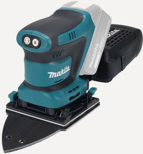 Изображение товара Виброшлифовальная машина Makita DBO480Z LXT