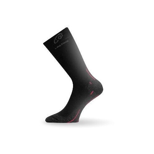фото Носки lasting whi 900, wool+polypropylene, черный, размер m (whi900-m)