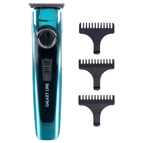 Машинка для стрижки Galaxy Line GL 4169 голубой 3Вт насадок в компл3шт 187800₽
