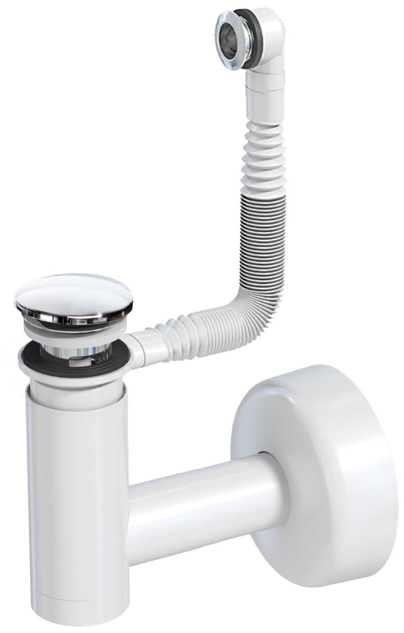 Сифон для раковины Easy Clean d40 клик-клак