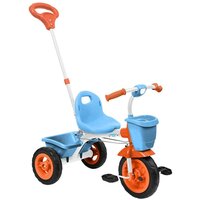 Трехколесный велосипед Nika ВДН2, оранжевый с голубым