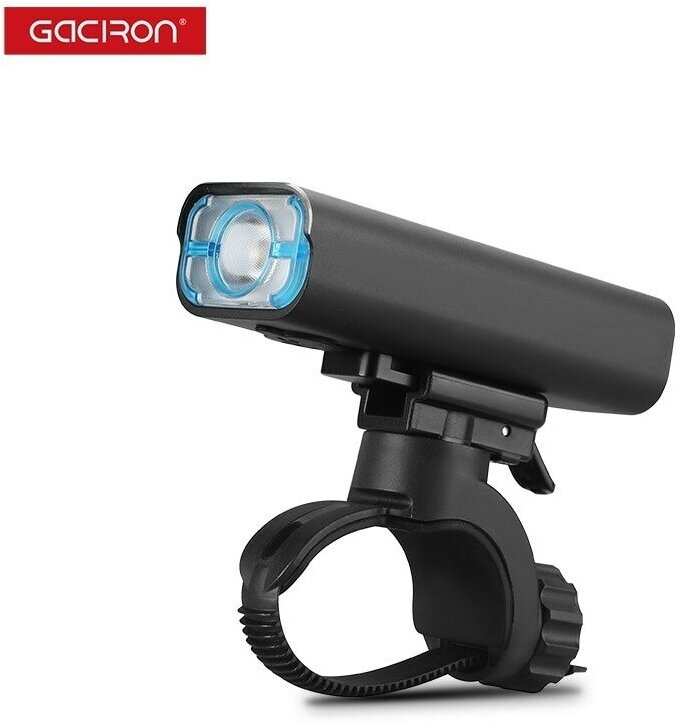 Gaciron Фонарь велофара Gaciron V9CP-550, черный Black