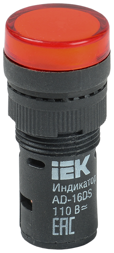 Лампа индикаторная в сборе IEK BLS10-ADDS-024-K04-16