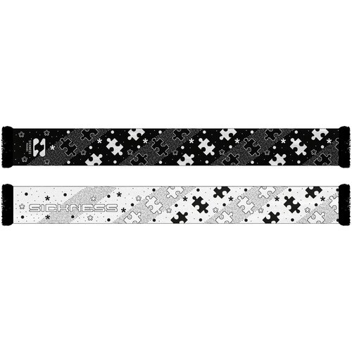 фото Шарф puzzles sickness