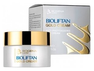 Histomer Bioliftan Gold Cream SPF30 Золотой омолаживающий крем для лица, 50 мл.