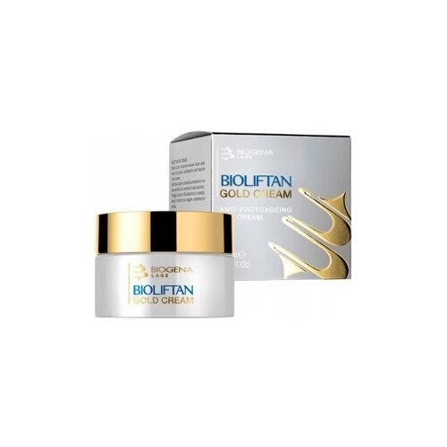 Histomer Bioliftan Gold Cream SPF30 Золотой омолаживающий крем для лица, 50 мл.