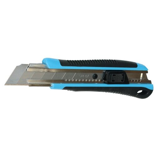 нож сегментный kendo 9мм металлическая направляющая Нож сегментный WIPRO 25мм металлическая направляющая