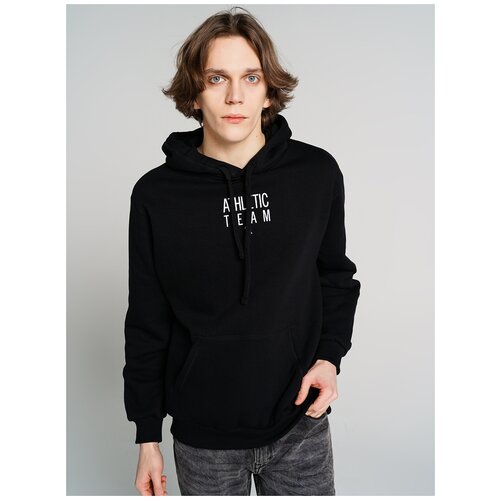 фото Толстовка с капюшоном твое 77971 размер l, черный, men