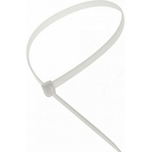 Нейлоновые стяжки Э-пласт 3,6х200, белый, 100 шт. PR08.2704