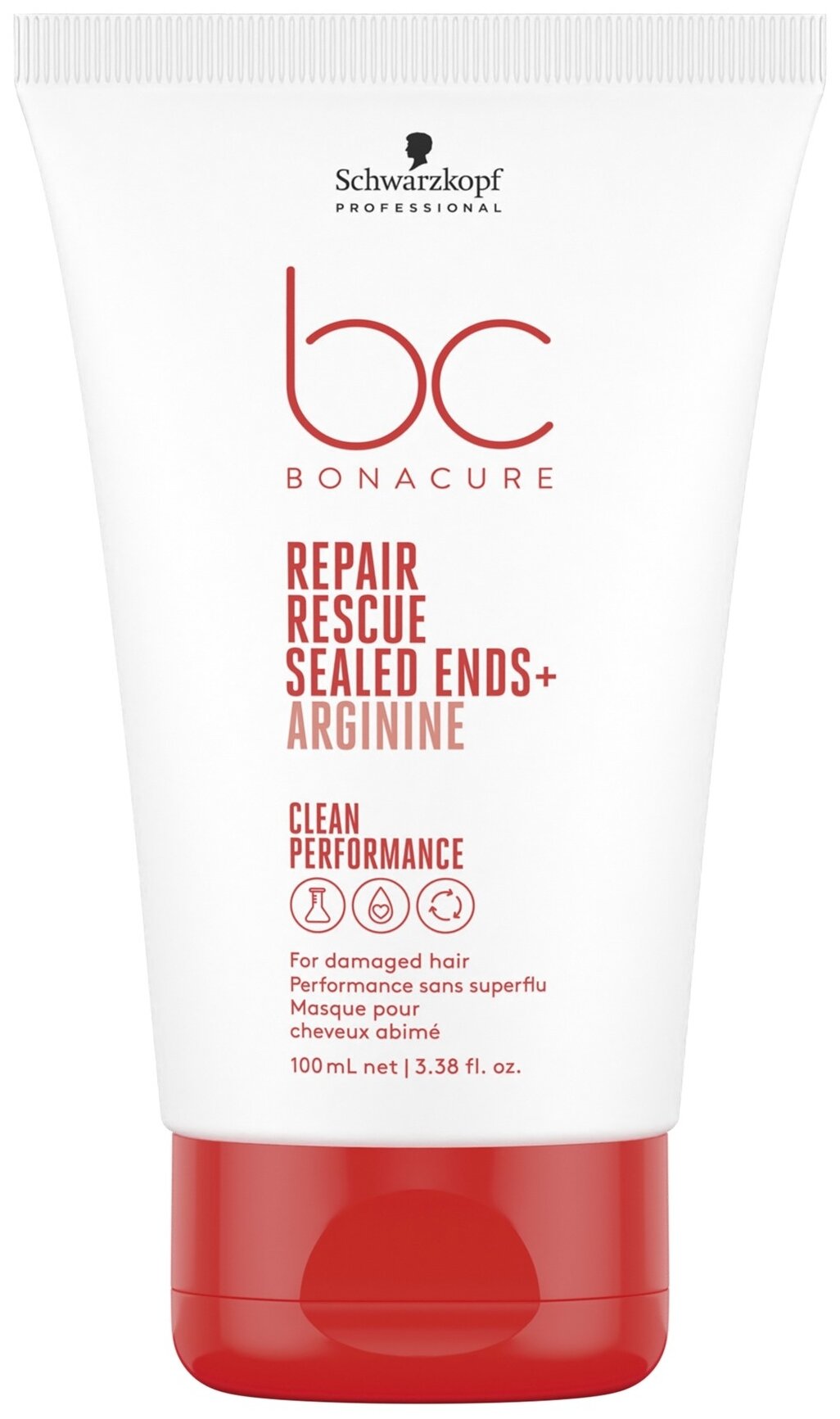 Schwarzkopf Professional BC Repair Rescue Sealed Ends+ Arginine Сыворотка для секущихся кончиков волос, 100 мл