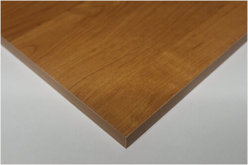 Изображение товара Мебельная деталь ЛДСП, Кромка со всех сторон,1300х650х16мм, Цвет Вишня