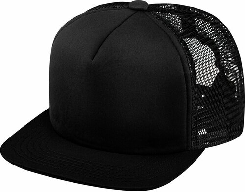 Бейсболка Street caps, размер 55-60, черный