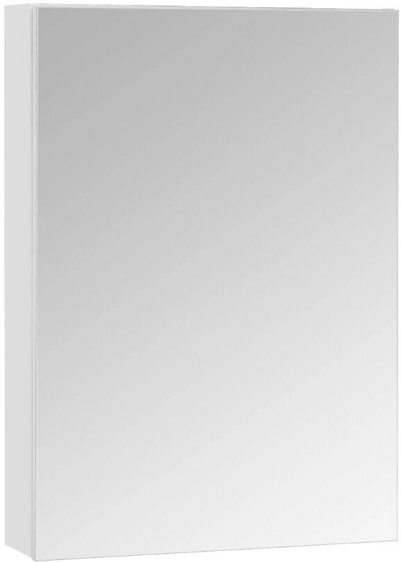 фото Зеркало-шкаф Акватон Асти 50 см 1A263302AX010, белый глянцевый
