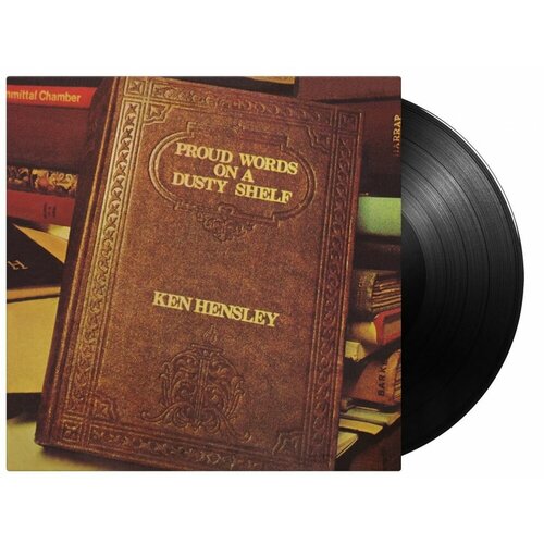 Виниловые пластинки, MUSIC ON VINYL, KEN HENSLEY - Proud Words On A Dusty Shelf (LP)