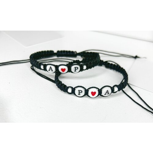 браслеты с буквами для пар А и Р