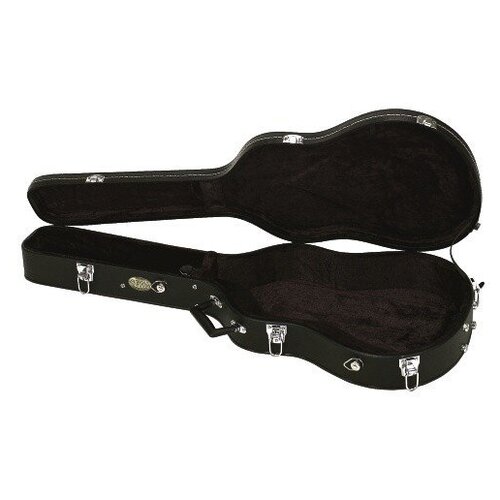 GEWA Economy Arched Top Acoustic Guitar Case кофр для акустической гитары вестерн