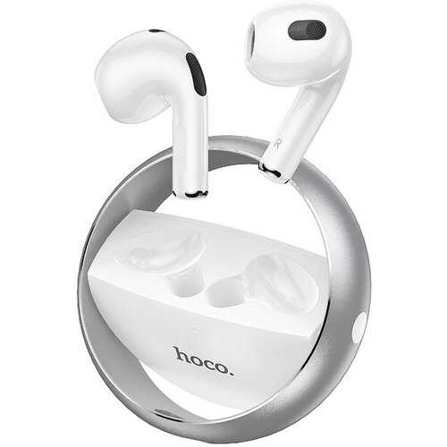 Наушники внутриканальные HOCO EW23 Bluetooth TWS цвет серебряный 137800₽