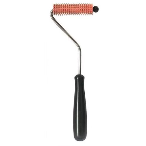 Массажер для лица и тела эбонитовый Созонова 1 с медным игольчатым валиком mini с эбонитовой ручкой 4550₽