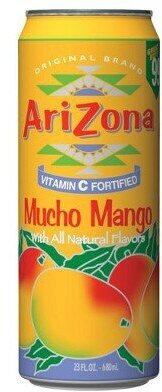 Напиток Arizona Mucho Mango 0,34л