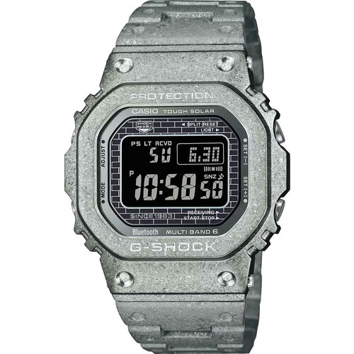 фото Наручные часы casio g-shock, серебряный, черный