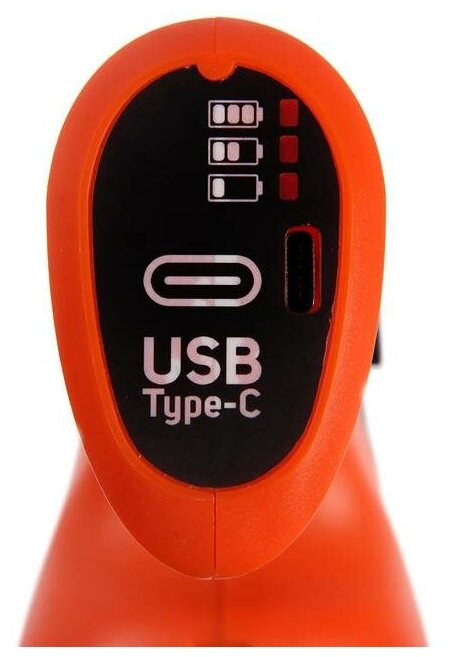 Ножницы-кусторез аккумуляторные PATRIOT CSH 360 3,6В , лазерная заточка, ширина 80мм, макс. 8мм, акб 1,3 Ah, USB Type-C - фотография № 10