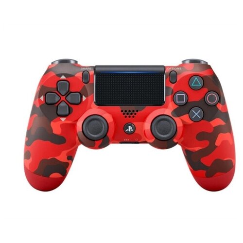 Геймпад игровой джойстик беспроводной для PS4ПК - красный хаки 149000₽