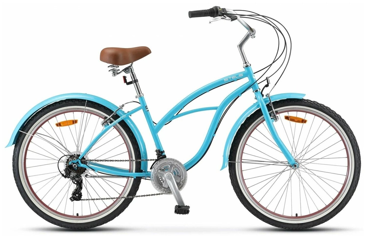 Велосипед Stels Navigator 150 Lady 26 21-sp V010 (2020) Размер рамы: 17 Цвет: Синий