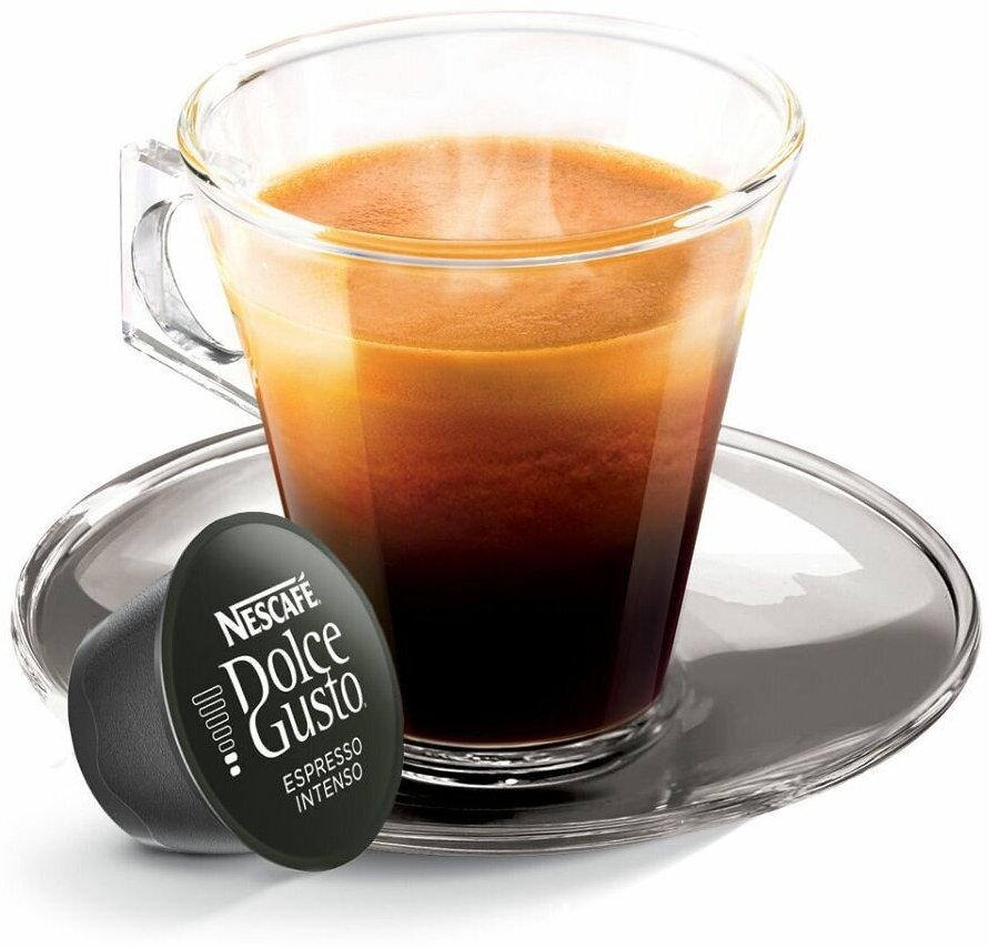 Кофе в капсулах Espresso Intenso для Nescafe Dolce Gusto, 16 кап. в уп., 3 уп. (48 капсул) - фотография № 11