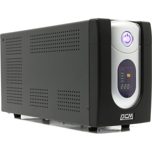 ИБП Powercom Back-UPS IMPERIA 1025VA IMD-1025AP источник бесперебойного питания powercom imperial imd 1025ap 615 вт 1025 ва черный