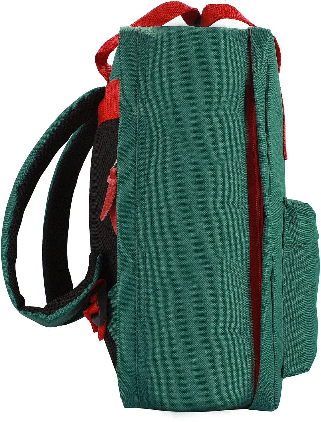 Рюкзак сумка дорожная ручная кладь для Победы 36х30х27 см, зеленый - фотография № 5