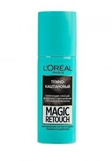 Спрей тонирующий Loreal Paris Magic Retouch Светлый блонд 75мл - фото №20