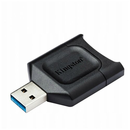 Внешний картридер Kingston USB 3.2 SDHC/SDXC UHS-II MobileLite Plus (MLP) mrw g2 карт ридер для карт памяти cfexpress type a и sd uhs ii uhs i