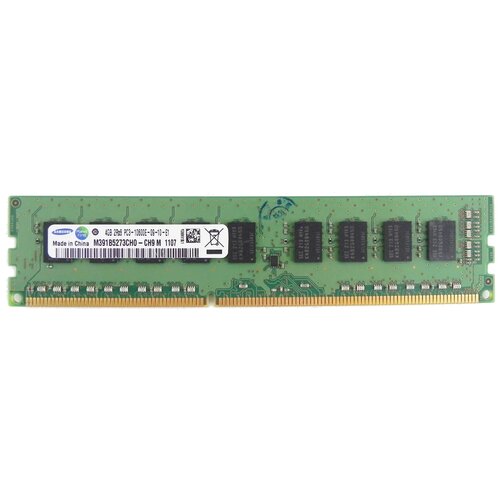 Оперативная память Samsung 4 ГБ DDR3 1333 МГц DIMM CL9 