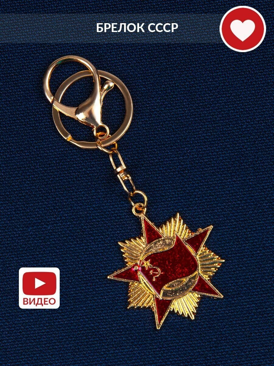 Брелок сувенирный для ключей ссср - НКВД 
