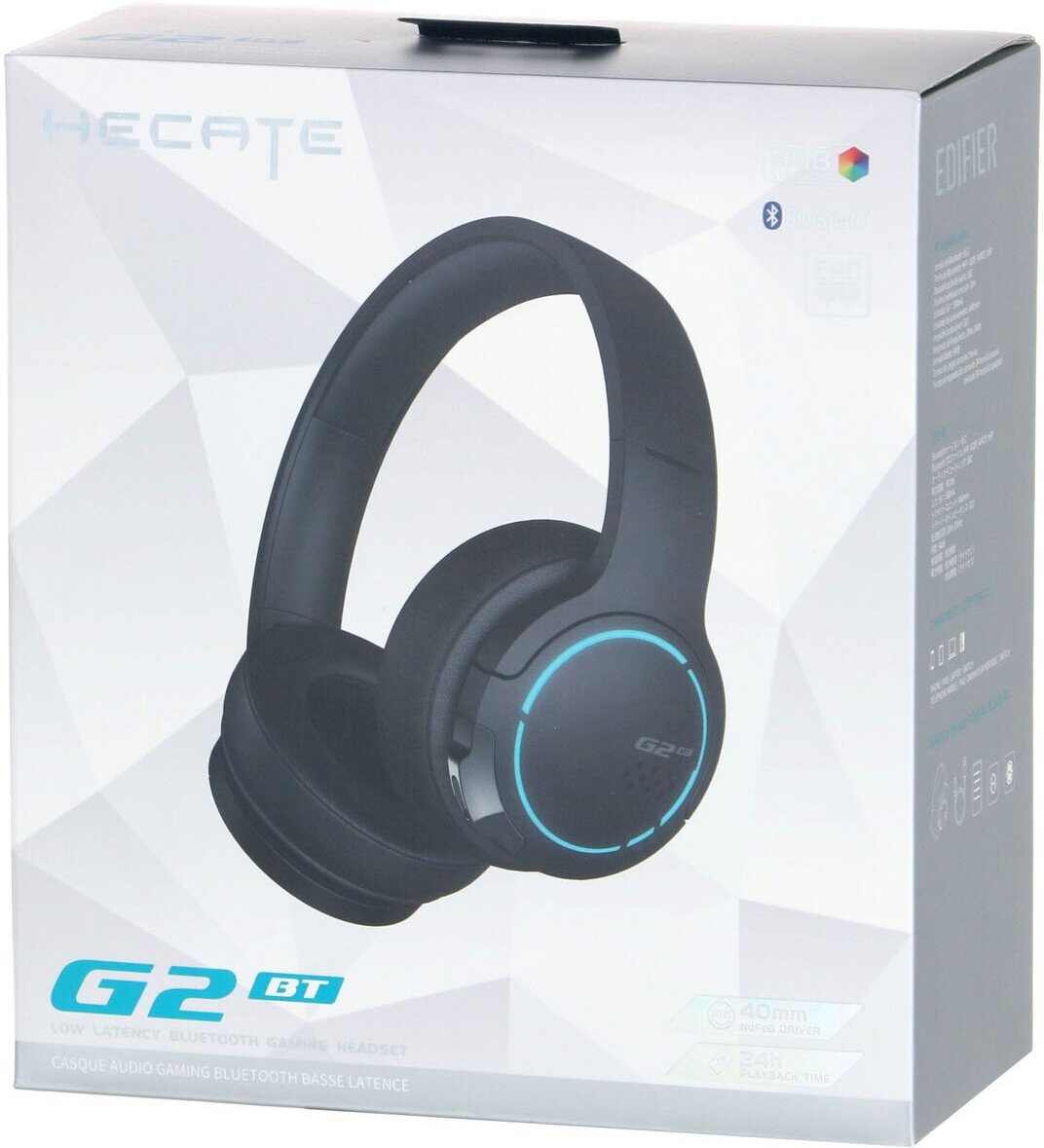 Гарнитура игровая Edifier G2BT, белый - фото №6