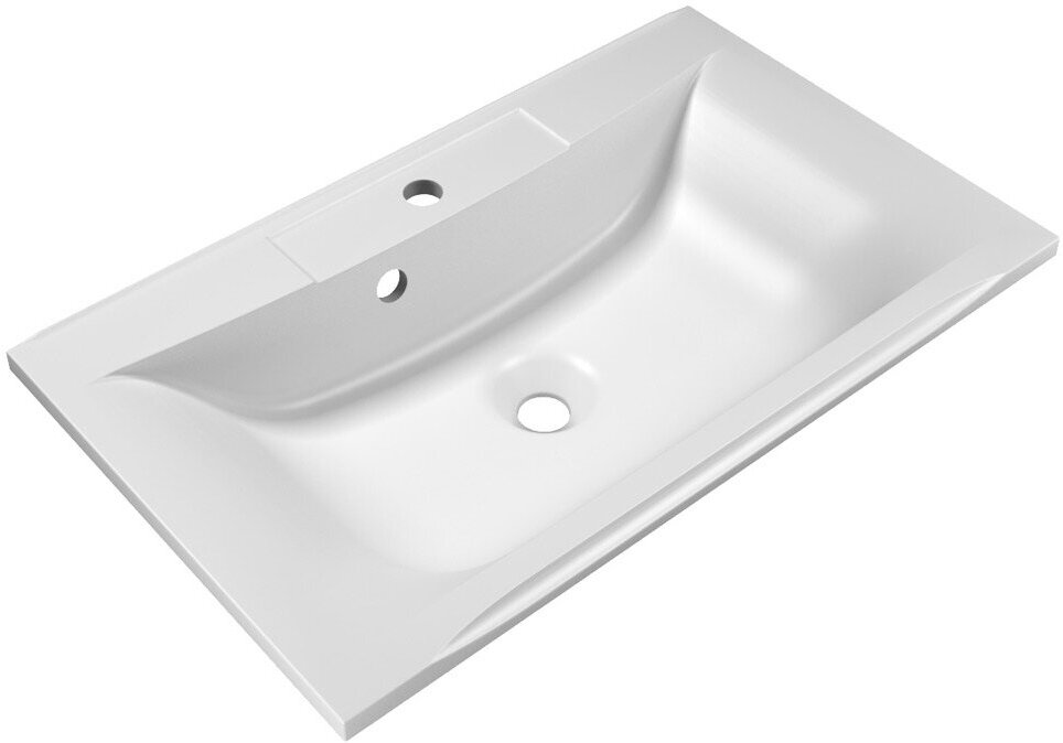 Раковина из литьевого мрамора 750x450x150 BelBagno BB750/450-LV-MR-PR