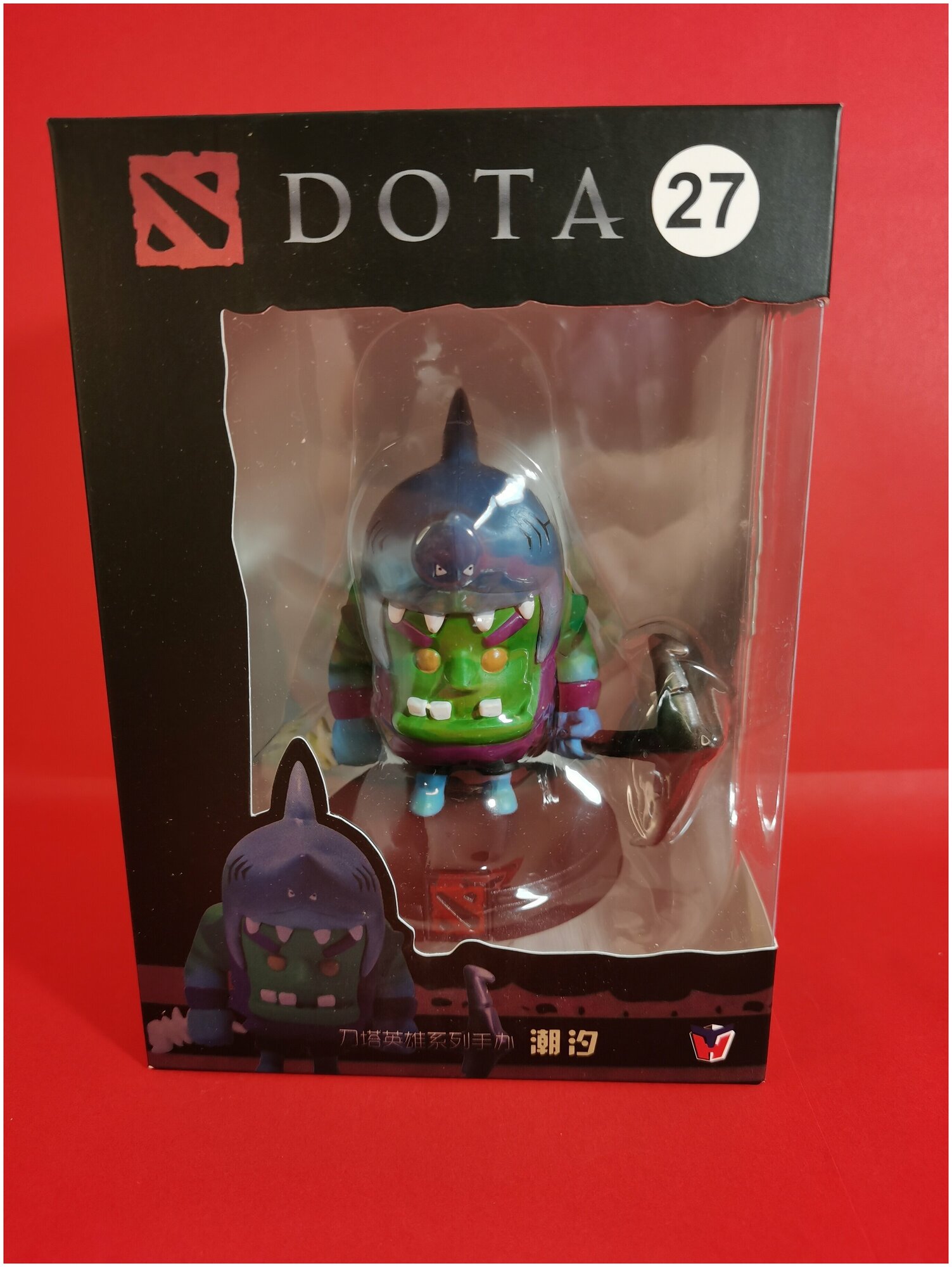 Tiny dota 2 фигурка фото 99