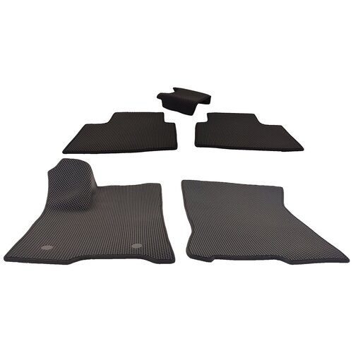 фото Коврики eva 3d лада веста/веста св 4коврика