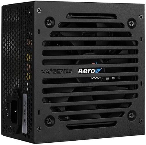 Блок питания Aerocool ATX 650W VX PLUS 650W (24+4+4pin) 120mm fan 3xSATA RTL