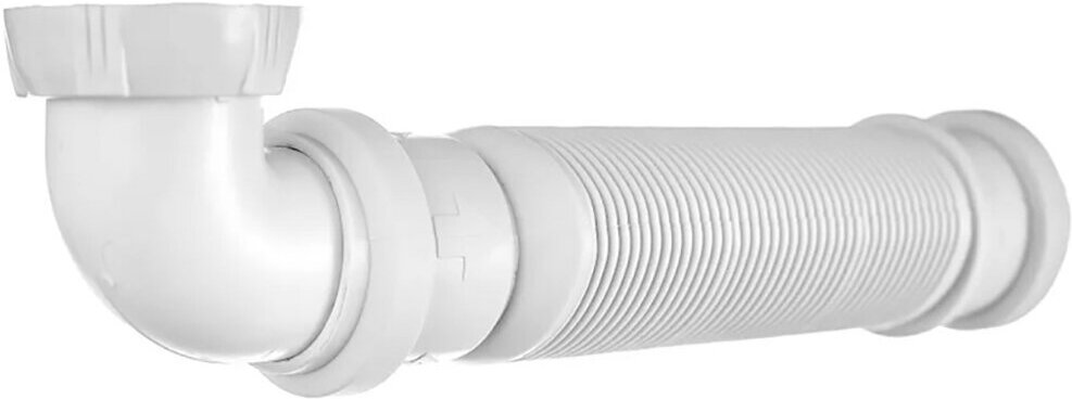 Сифон Wirquin "Senzo" с сухим затвором, без выпуска, 1 1/2"х40 мм 30719169